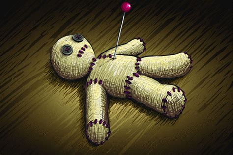 The curse of the voodoo doll series